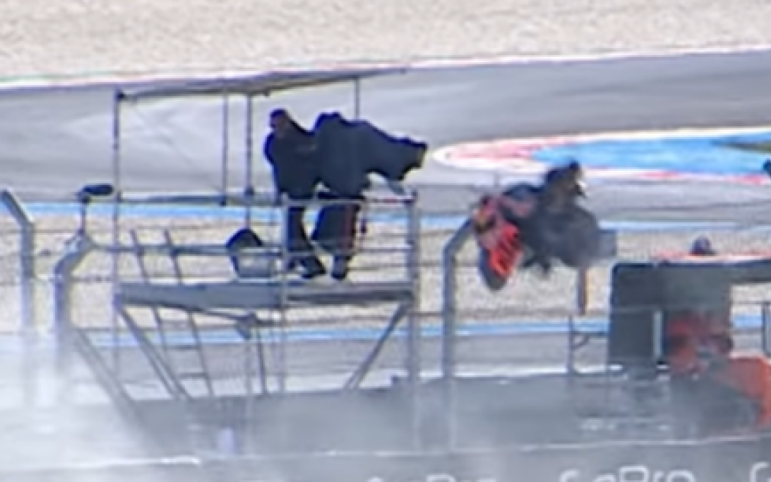 Cameraman MotoGP Hungary