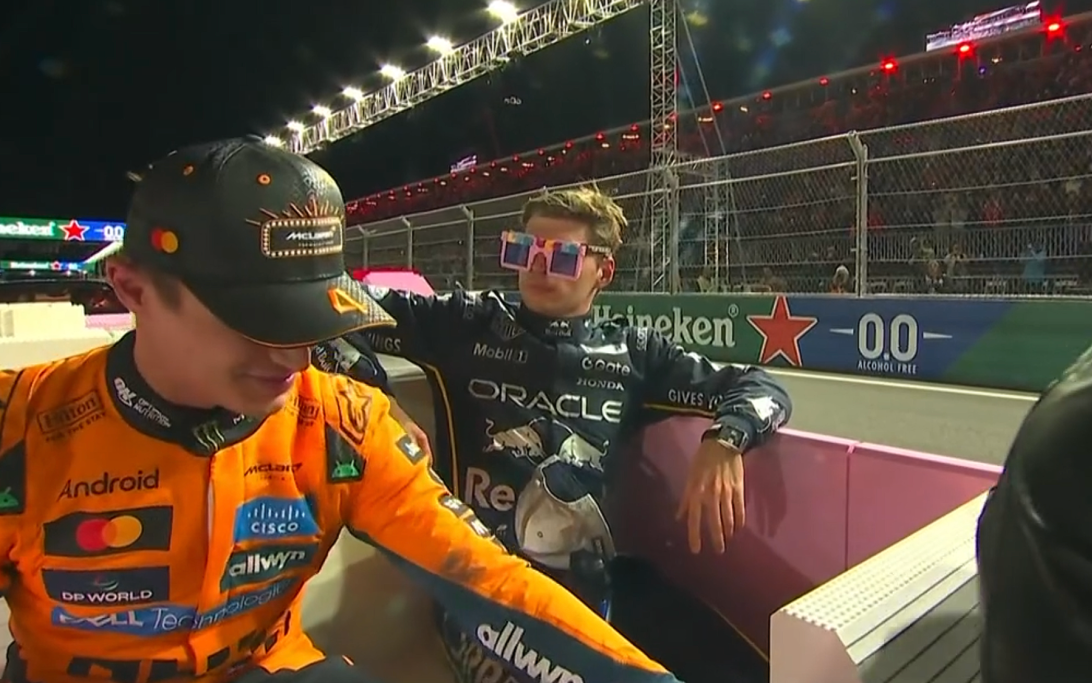 Verstappen Las Vegas