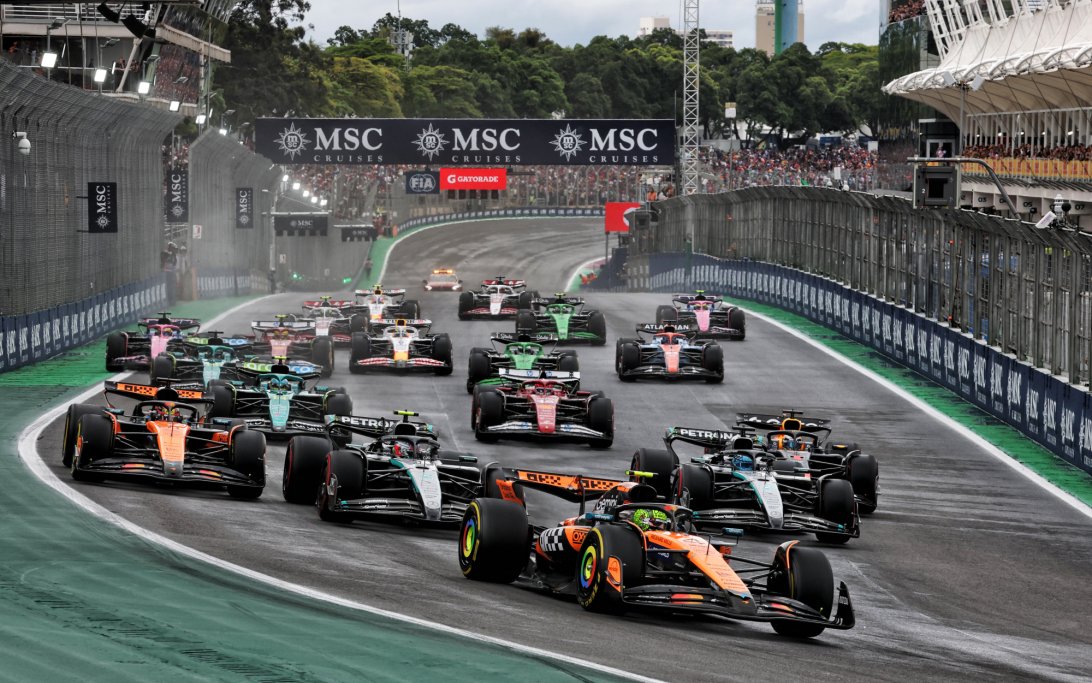 F1チーム、サンパウロGPで戦略的ジレンマに直面