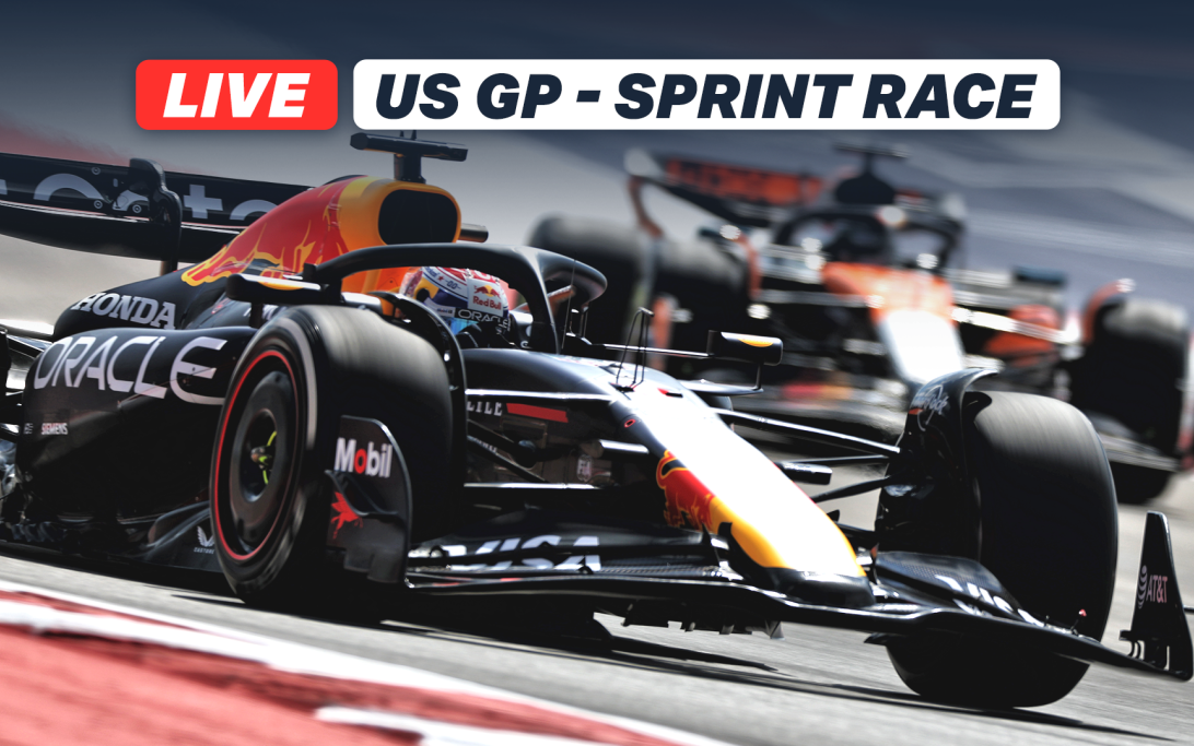 EN VIVO: Max Verstappen Busca el Tricampeonato en el Sprint de F1 de Austin