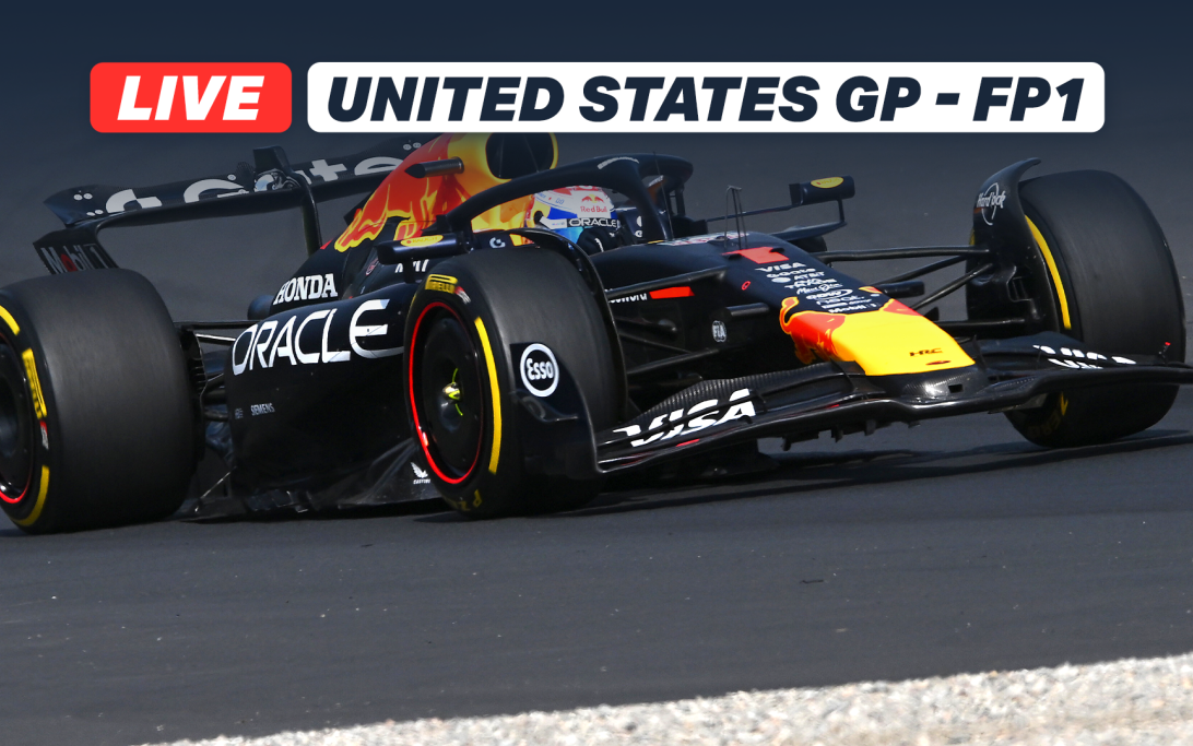 EN VIVO: Gran Premio de F1 de Estados Unidos 2025 - Austin, Práctica Libre 1