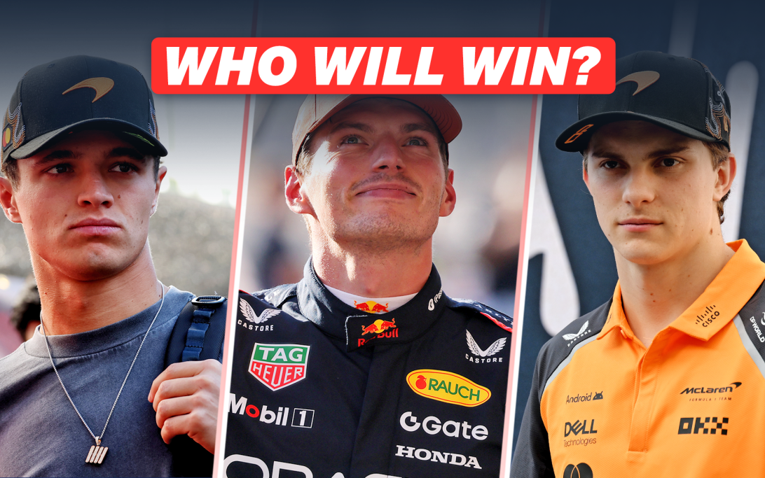 Verstappen garante a pole da Sprint no GP dos EUA, Norris e Piastri logo atrás