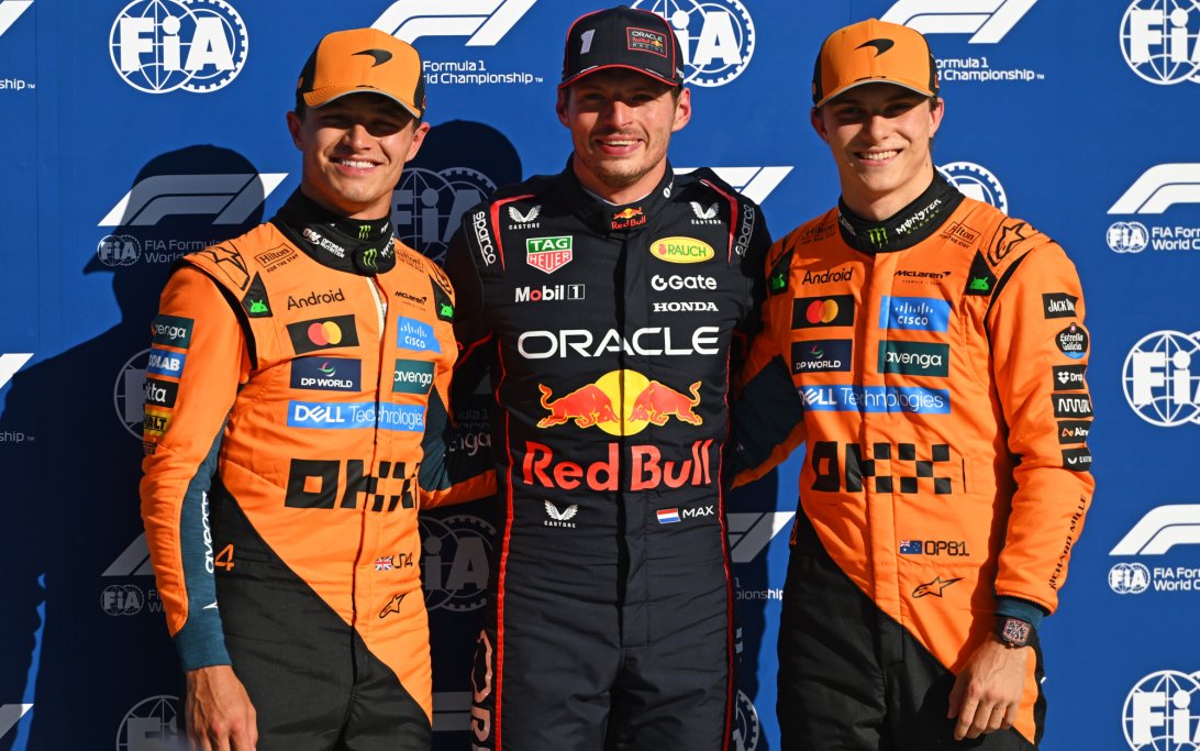 Top 3 Q Monza