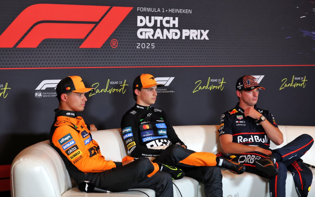 Top 3 Q presser Zandvoort