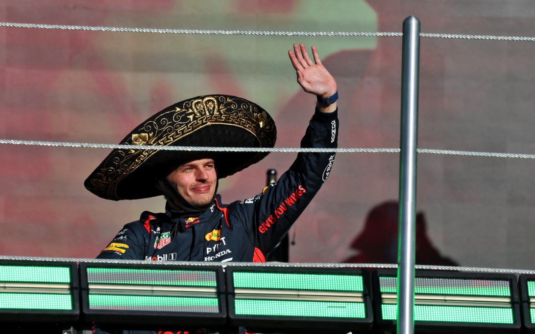 Verstappen 2023 win Mexico