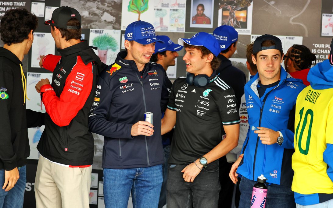 Verstappen Antonelli