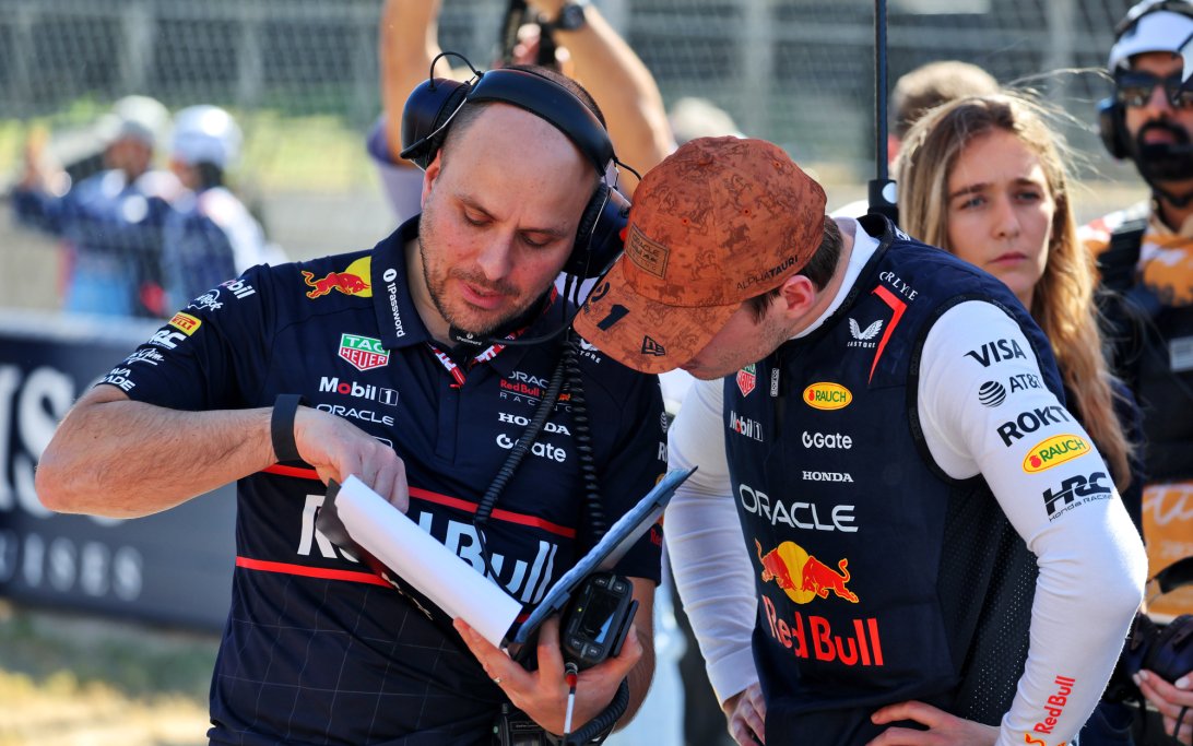 Verstappen Lambiase Austin