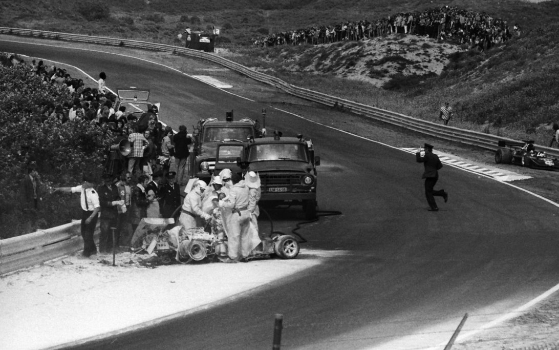 Williamson crash Zandvoort 73