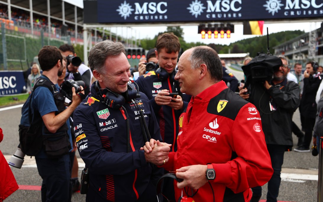 Fred Vasseur Responds After Ferrari CEO Denies Christian Horner Links