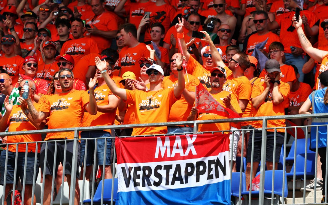 Verstappen fans Austia