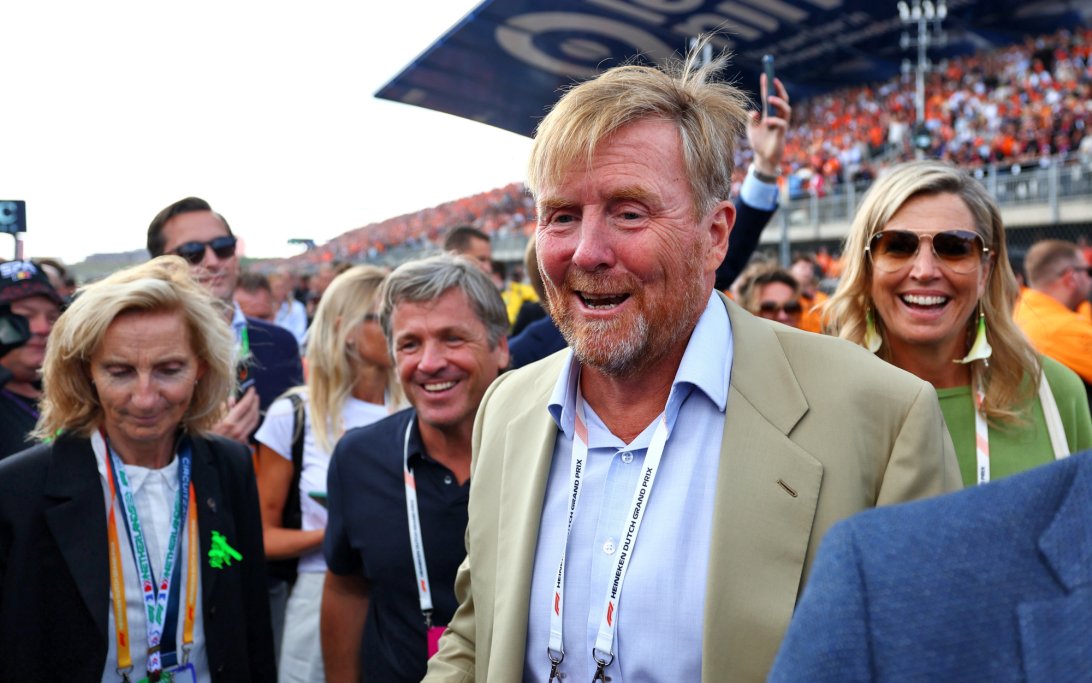 King Willem-Alexander Zandvoort