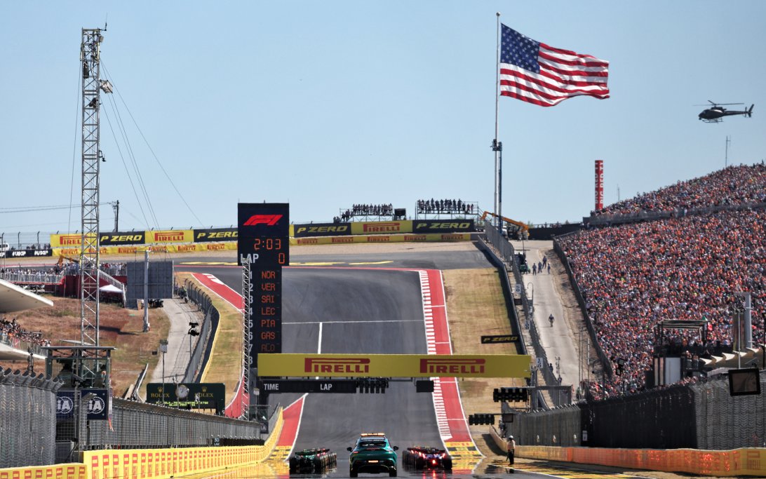 2025년 미국 GP, 오스틴의 기록적 폭염에 F1 드라이버들 '비상'