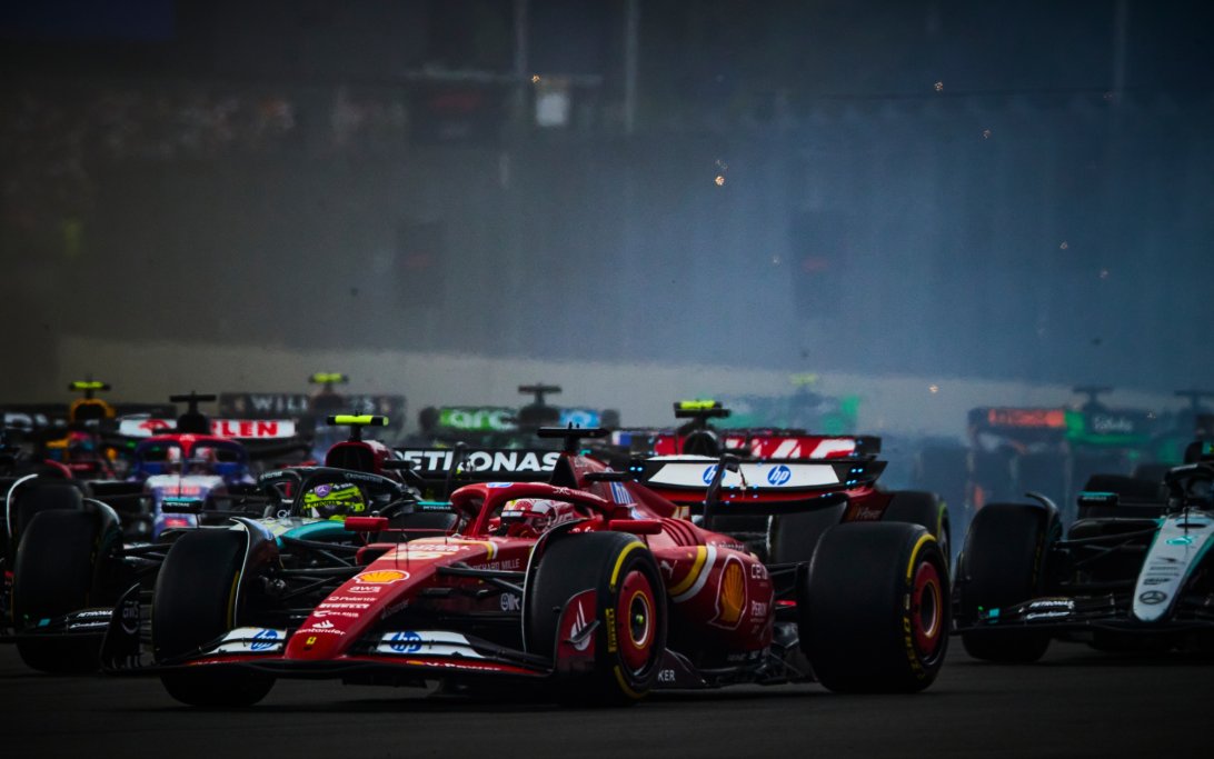 F1 2025: Orario delle Qualifiche del GP del Messico