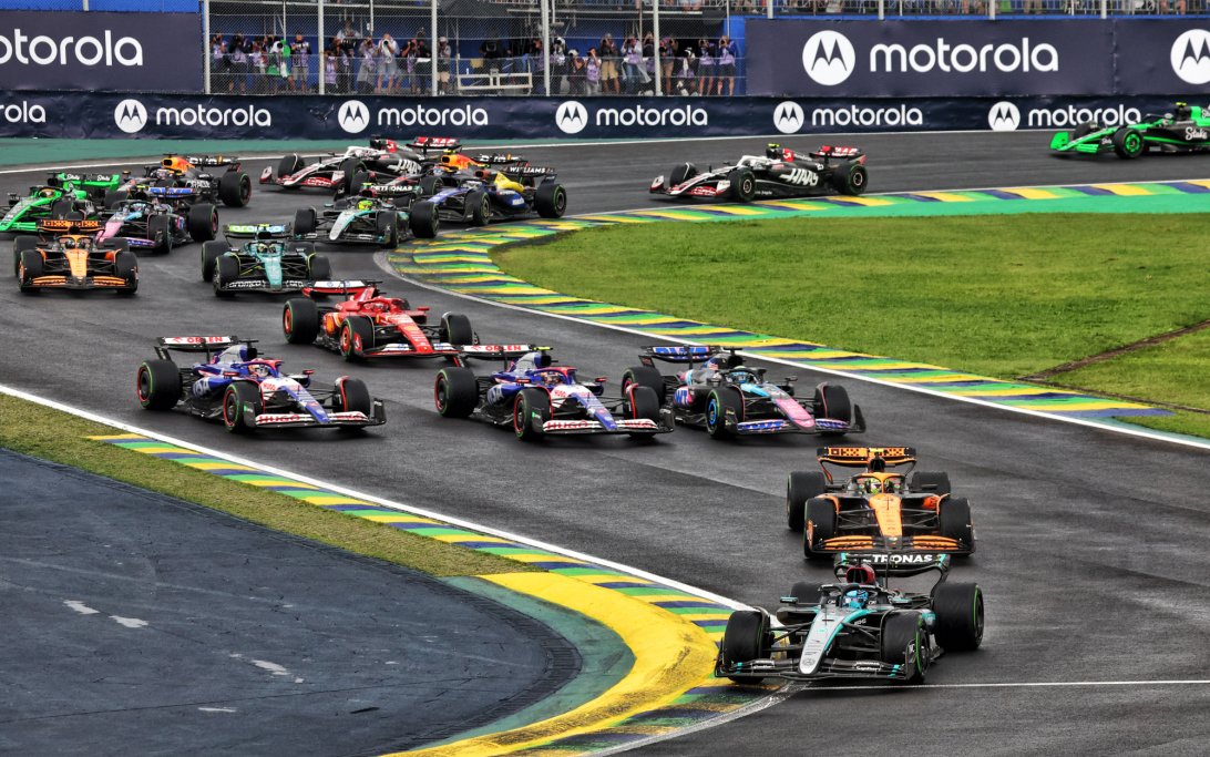 2025 F1巴西大奖赛:圣保罗站赛程揭晓