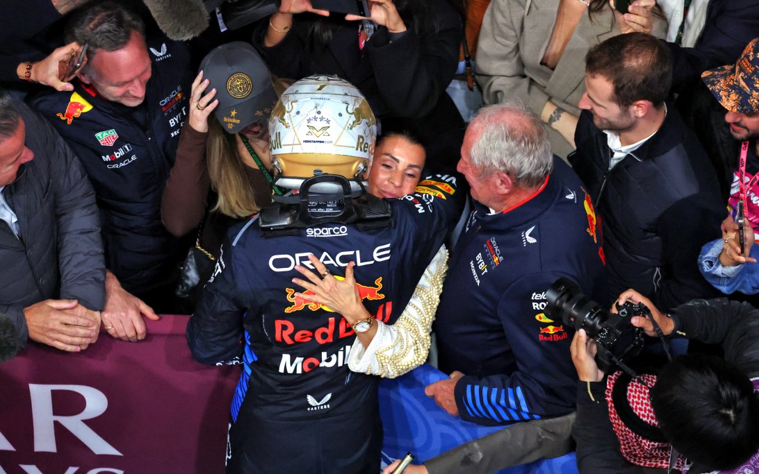 Verstappen Kumpen Vegas 2024