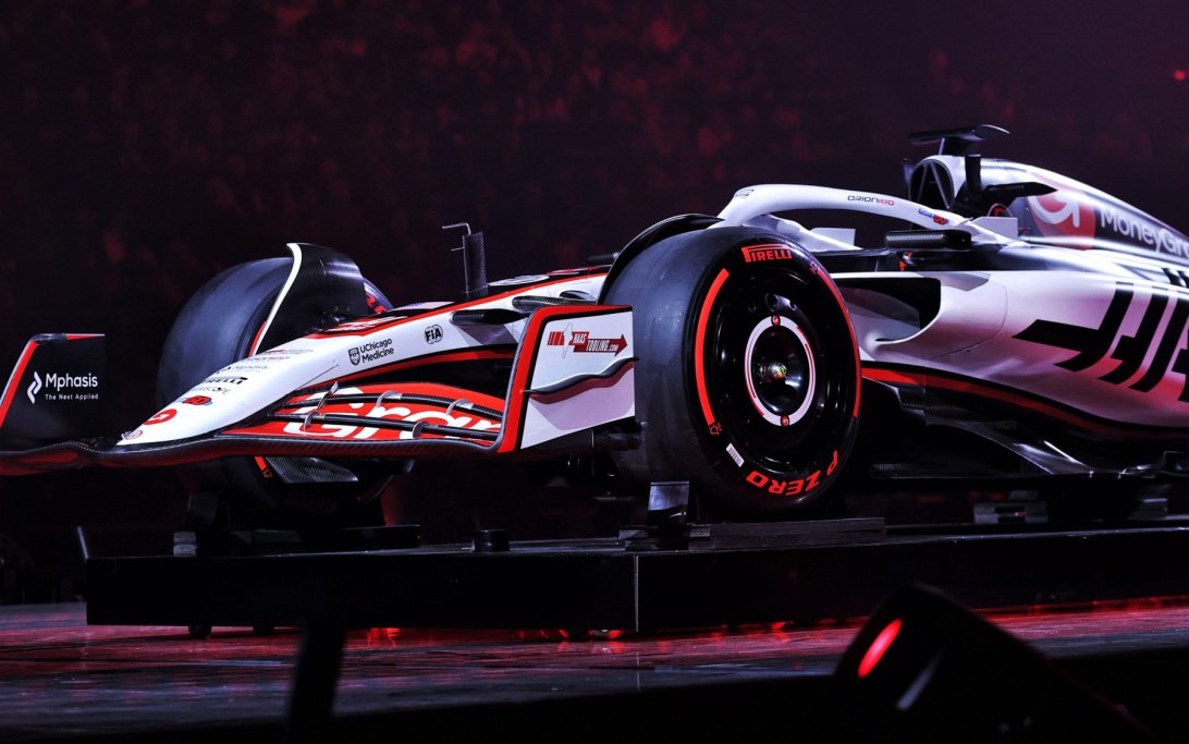 Haas F1 launch