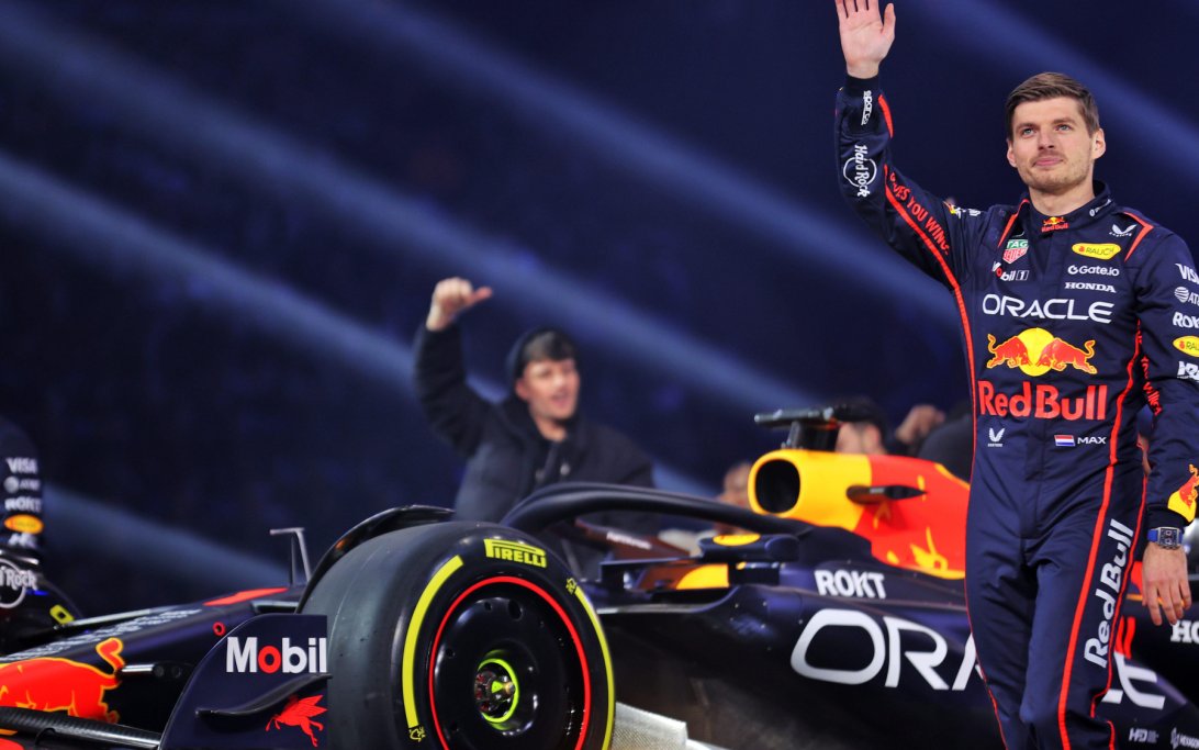 Verstappen launch 2025