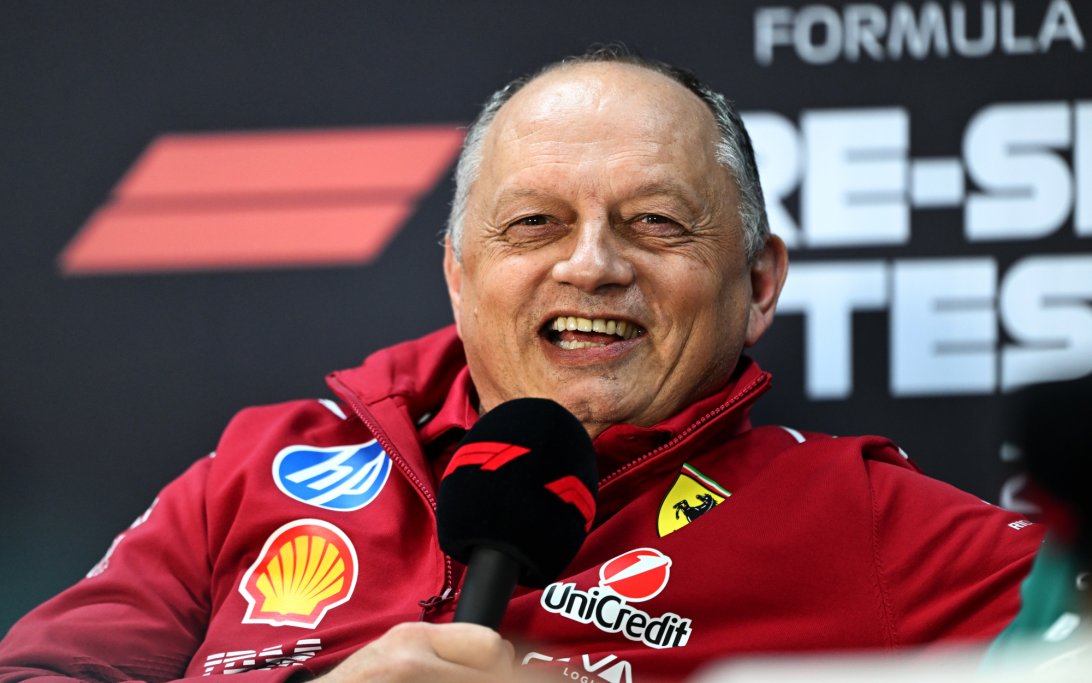 Vasseur Bahrain Wintertest