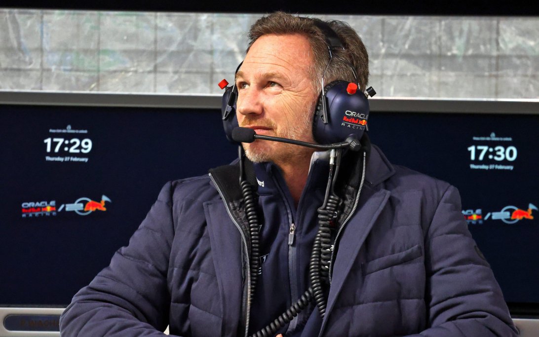Horner Bahrain test