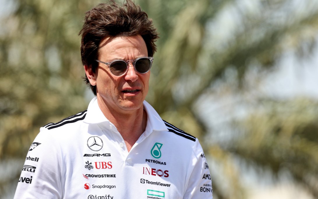 Wolff quali day Bahrain