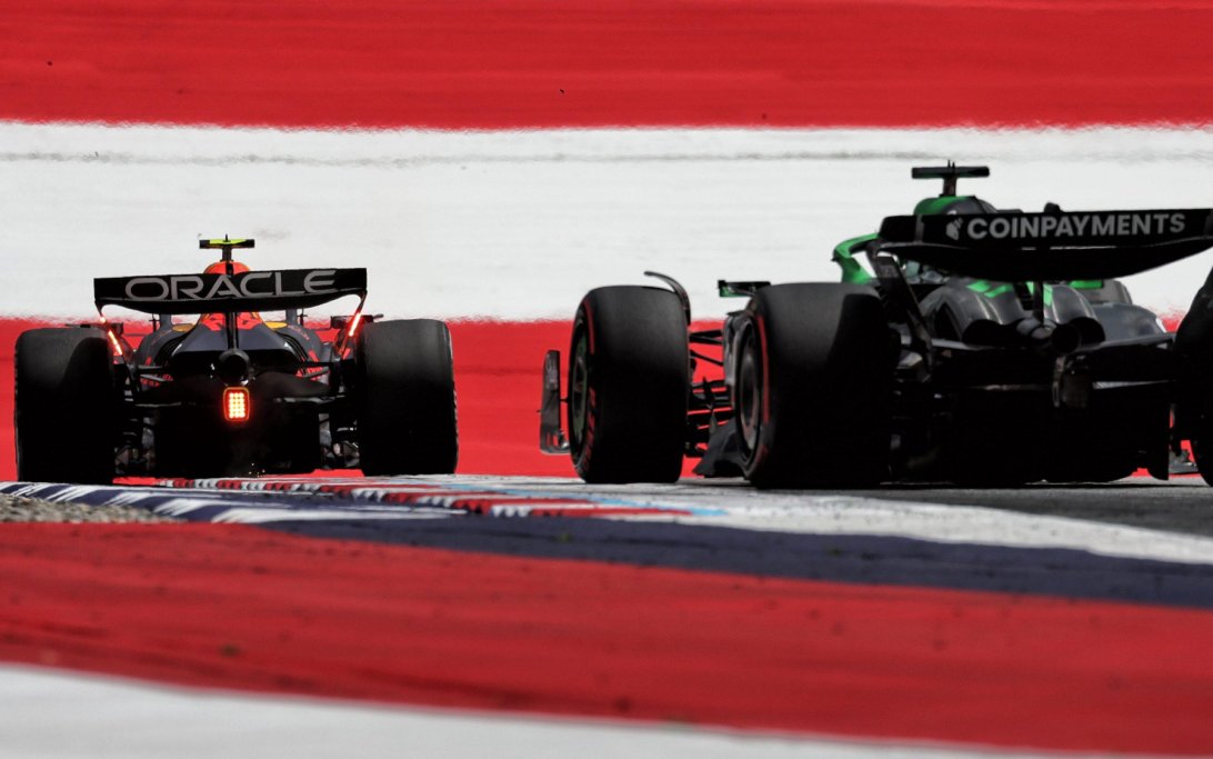 Hulkenberg Tsunoda Austria