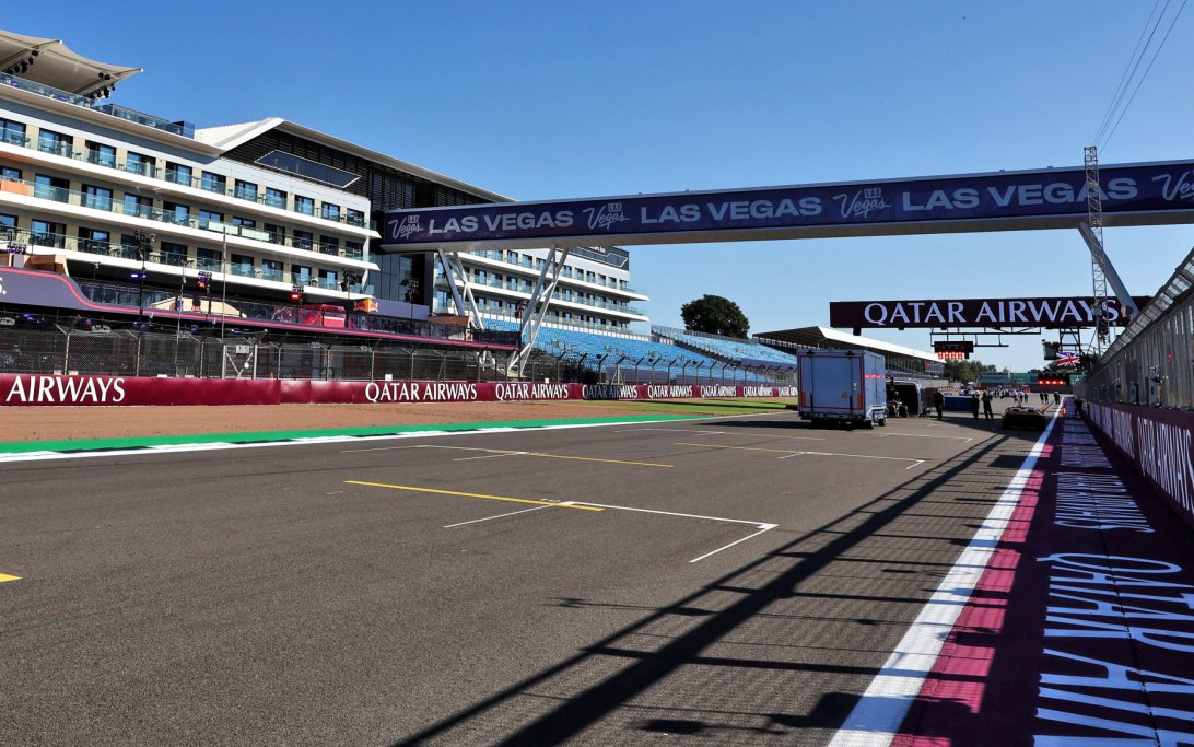Silverstone track