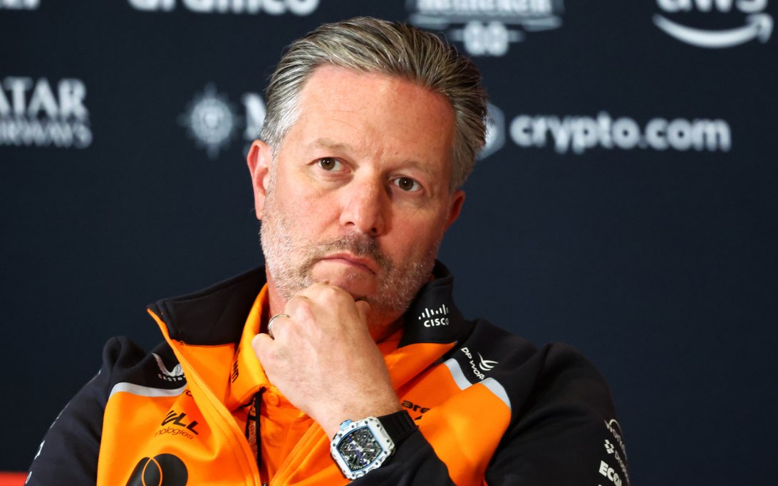 Brown presser Silverstone Friday