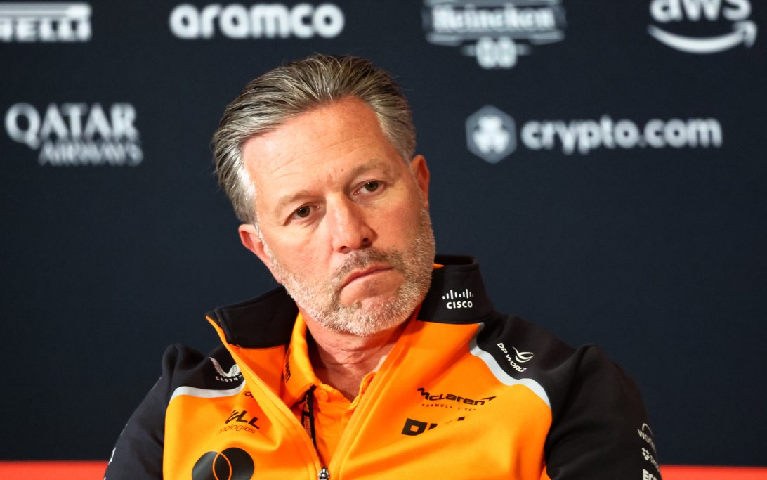 Brown presser Silverstone Friday