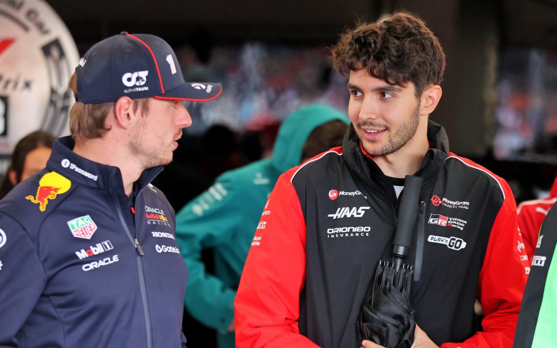 Verstappen Ocon