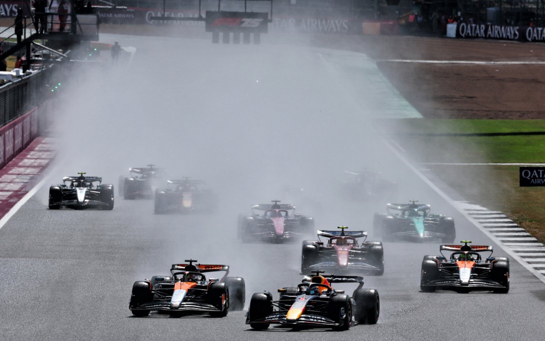 Start race Silverstone