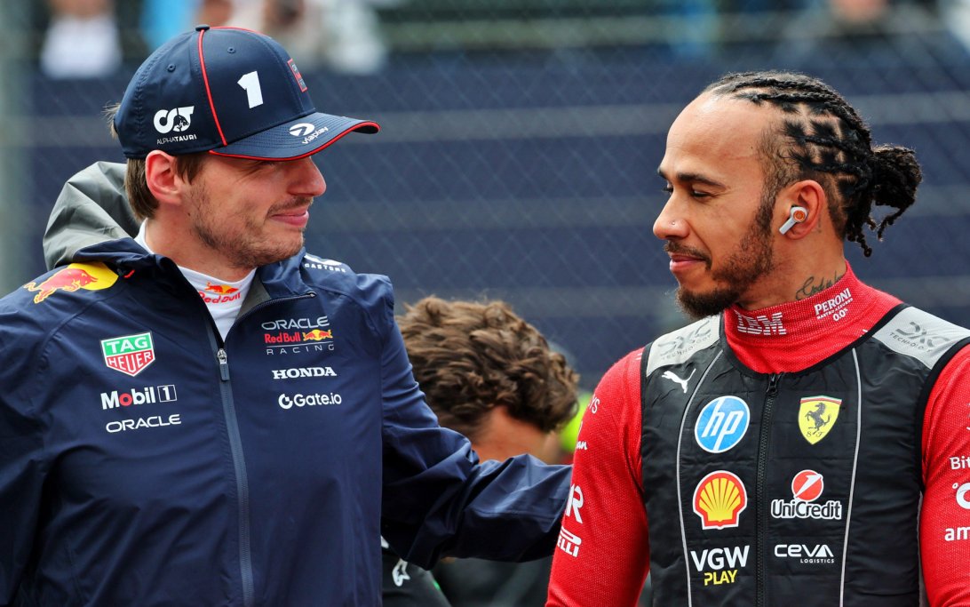 Verstappen Hamilton