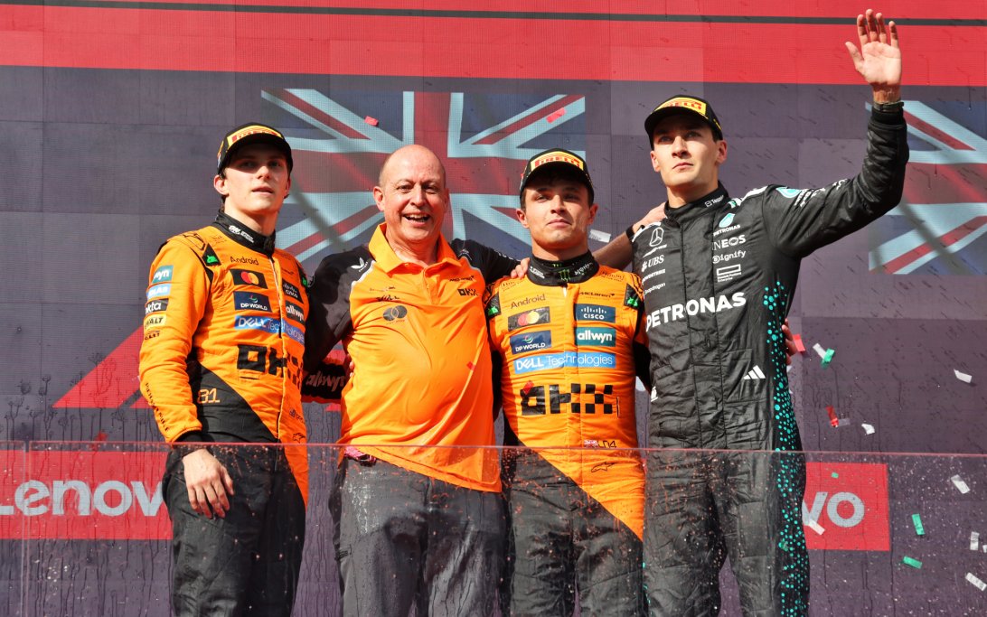 Podium Hungary