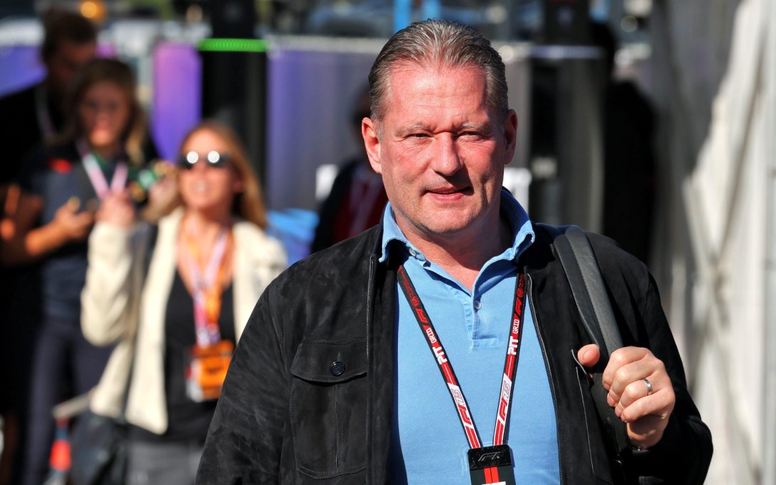 Jos Verstappen Zandvoort