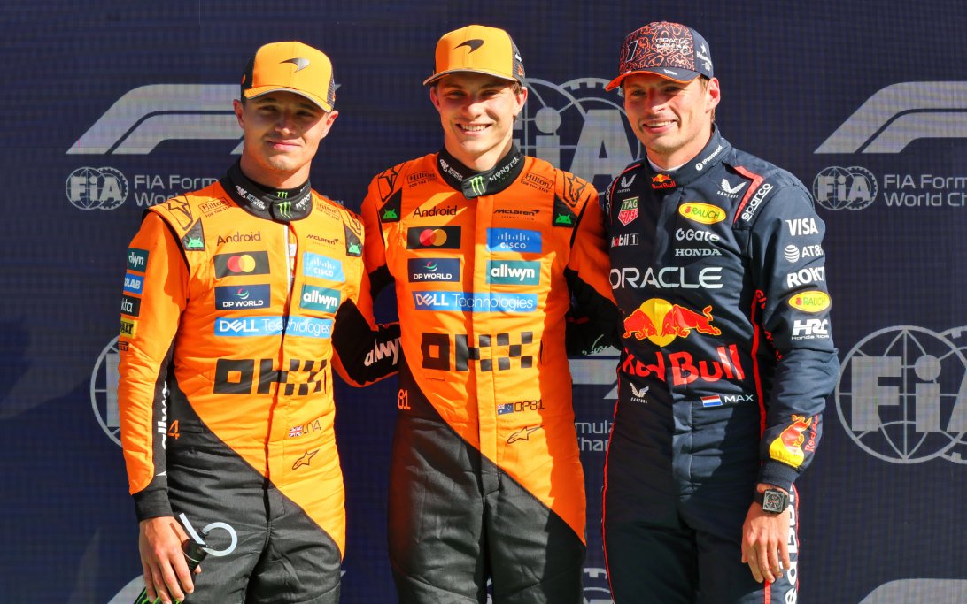 Top Three Qualifying Zandvoort