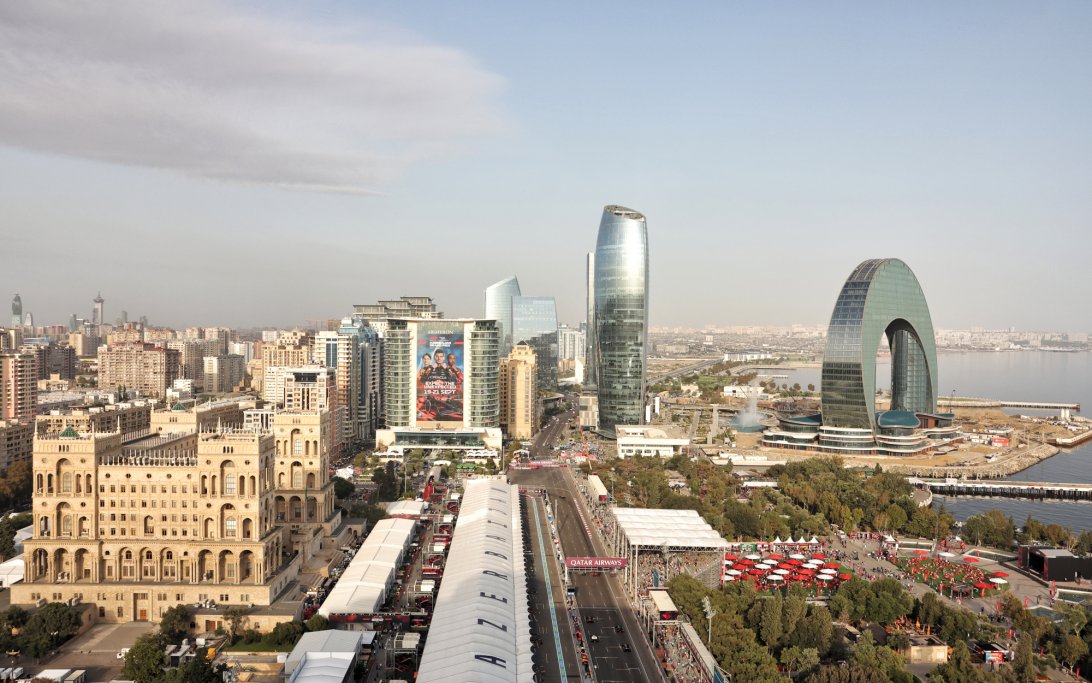 Baku Circuit Friday