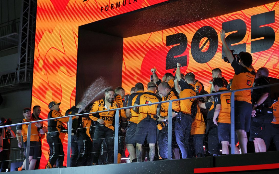 McLaren party Singapore