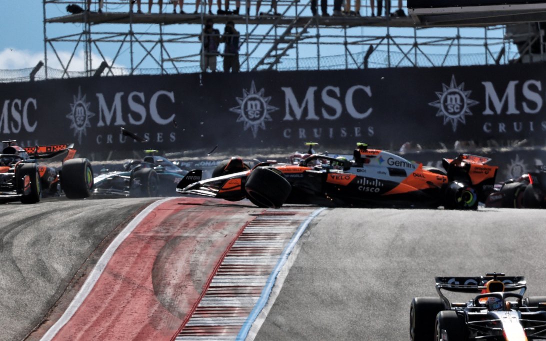 Startcrash Austin Sprint