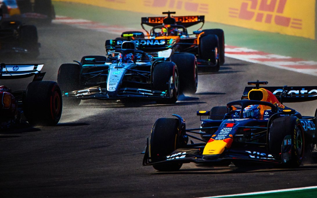 Verstappen start Mexico