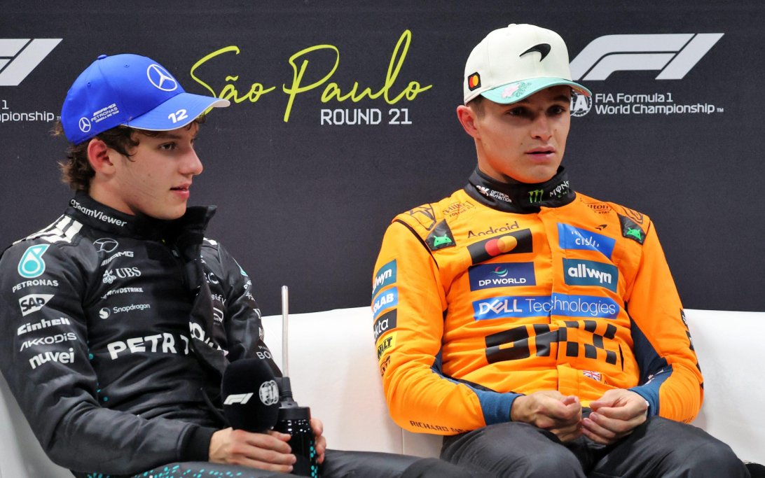 Norris Antonelli Brazil