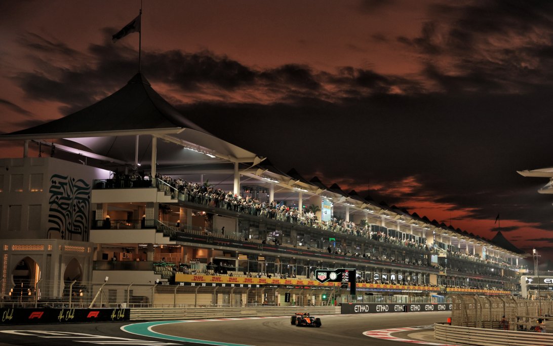 Clear Skies Forecast for 2025 Abu Dhabi Grand Prix
