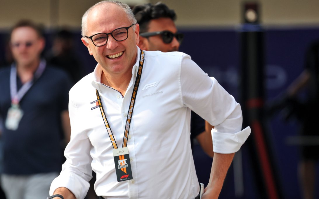 Domenicali Abu Dhabi