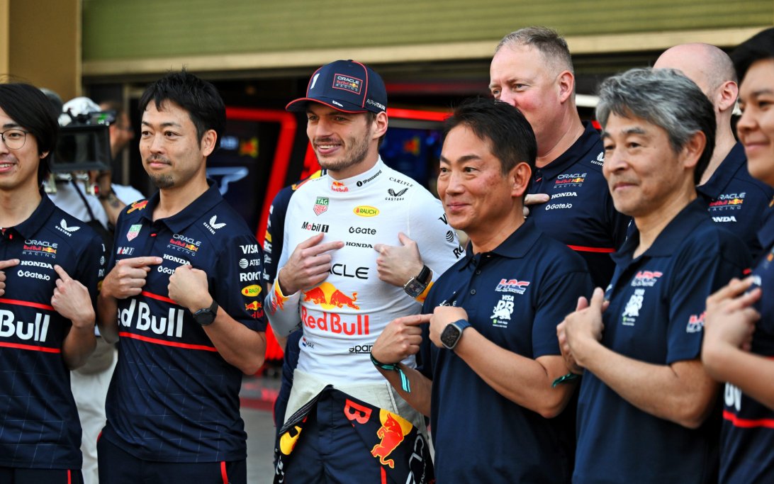 Verstappen Honda Abu Dhabi