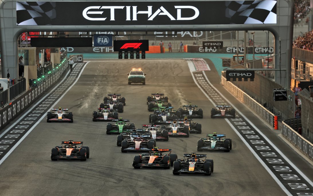 Abu Dhabi start