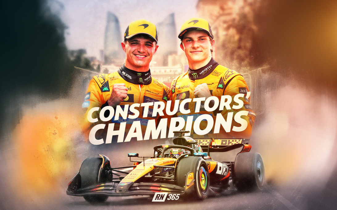 Mclaren champion breed