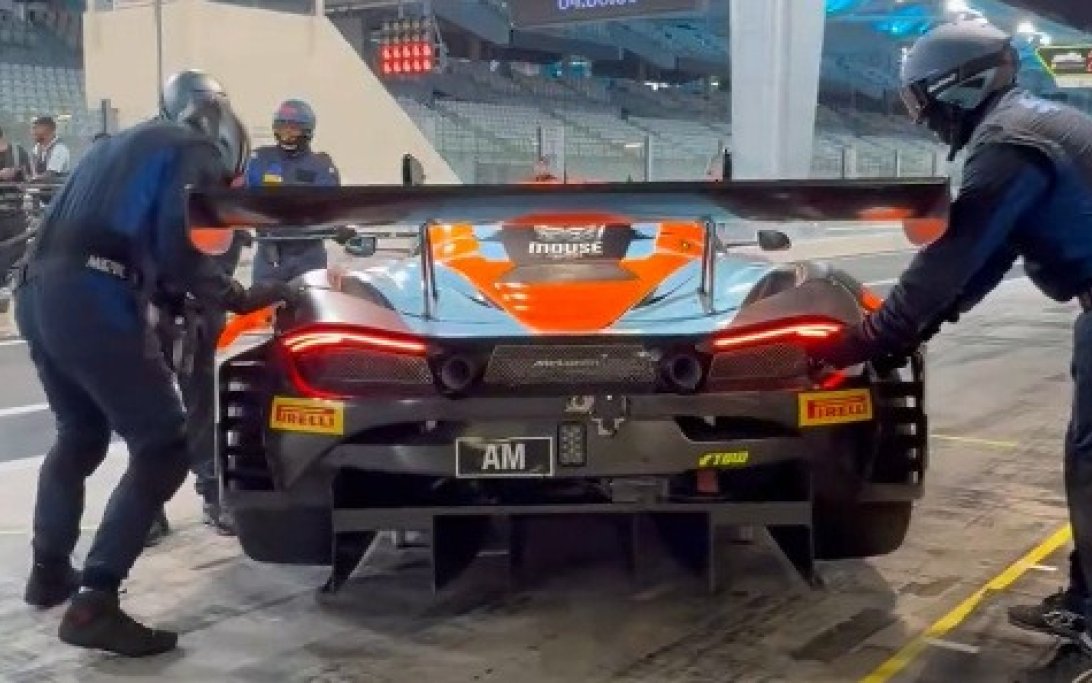 Mclaren screenshot Vowles