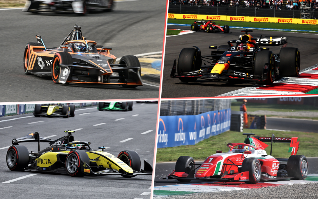 Scheidingslijn 4 vlakken fe f1 f2 f3