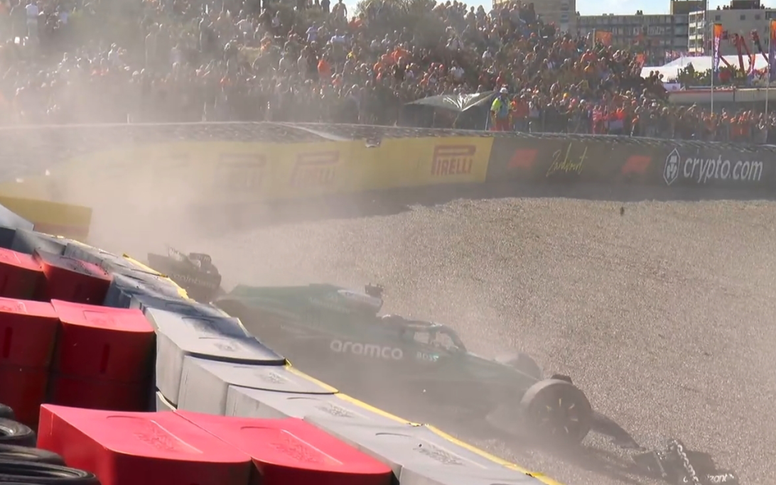 Stroll crash 1
