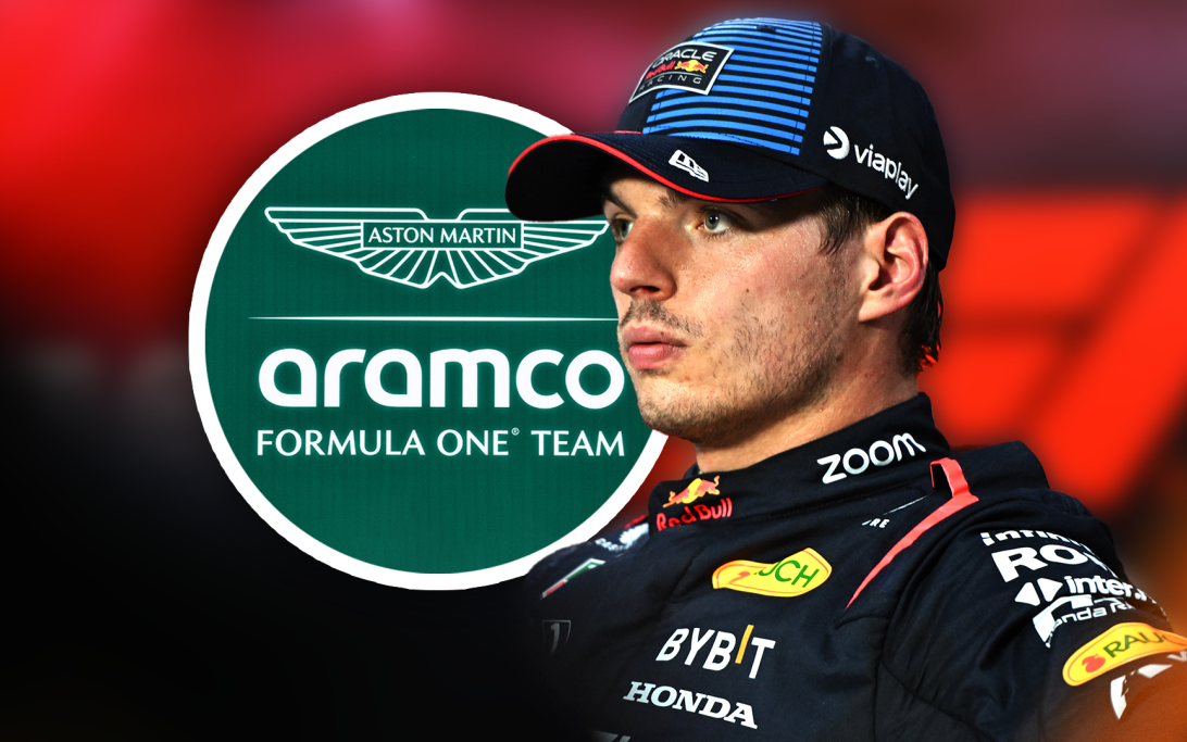 Verstappen Astin Martin rumours