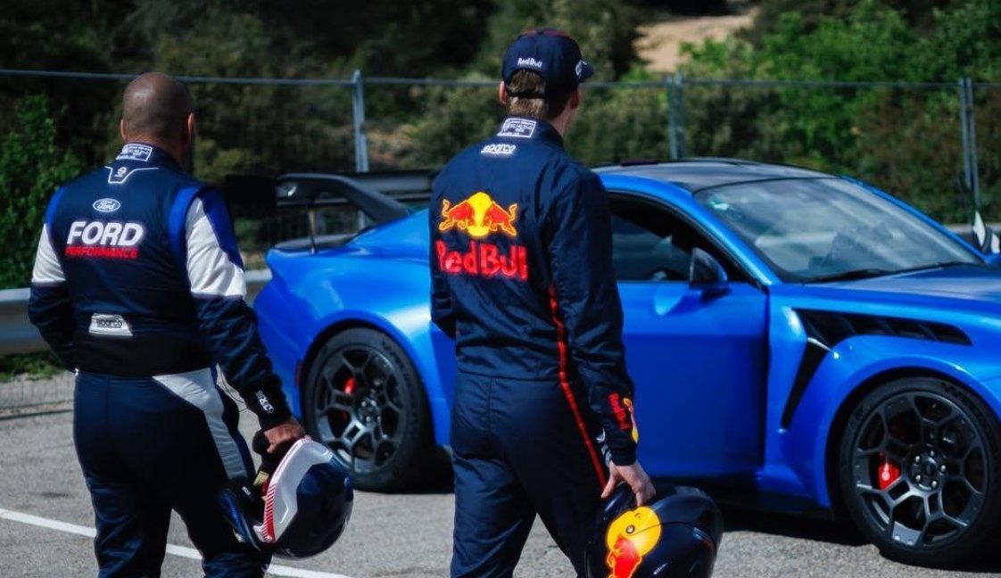 Verstappen Harris