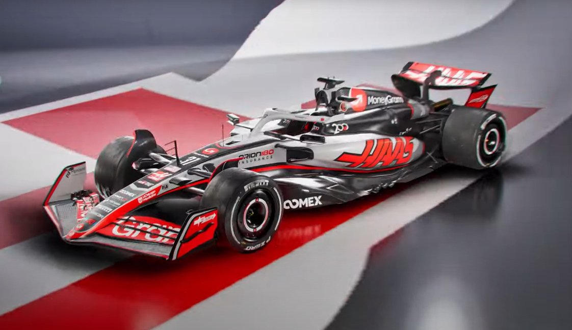 Canada GP Haas livery screenshot